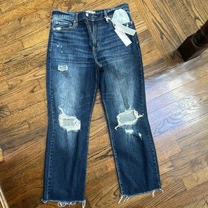 Daze denim jeans NWT